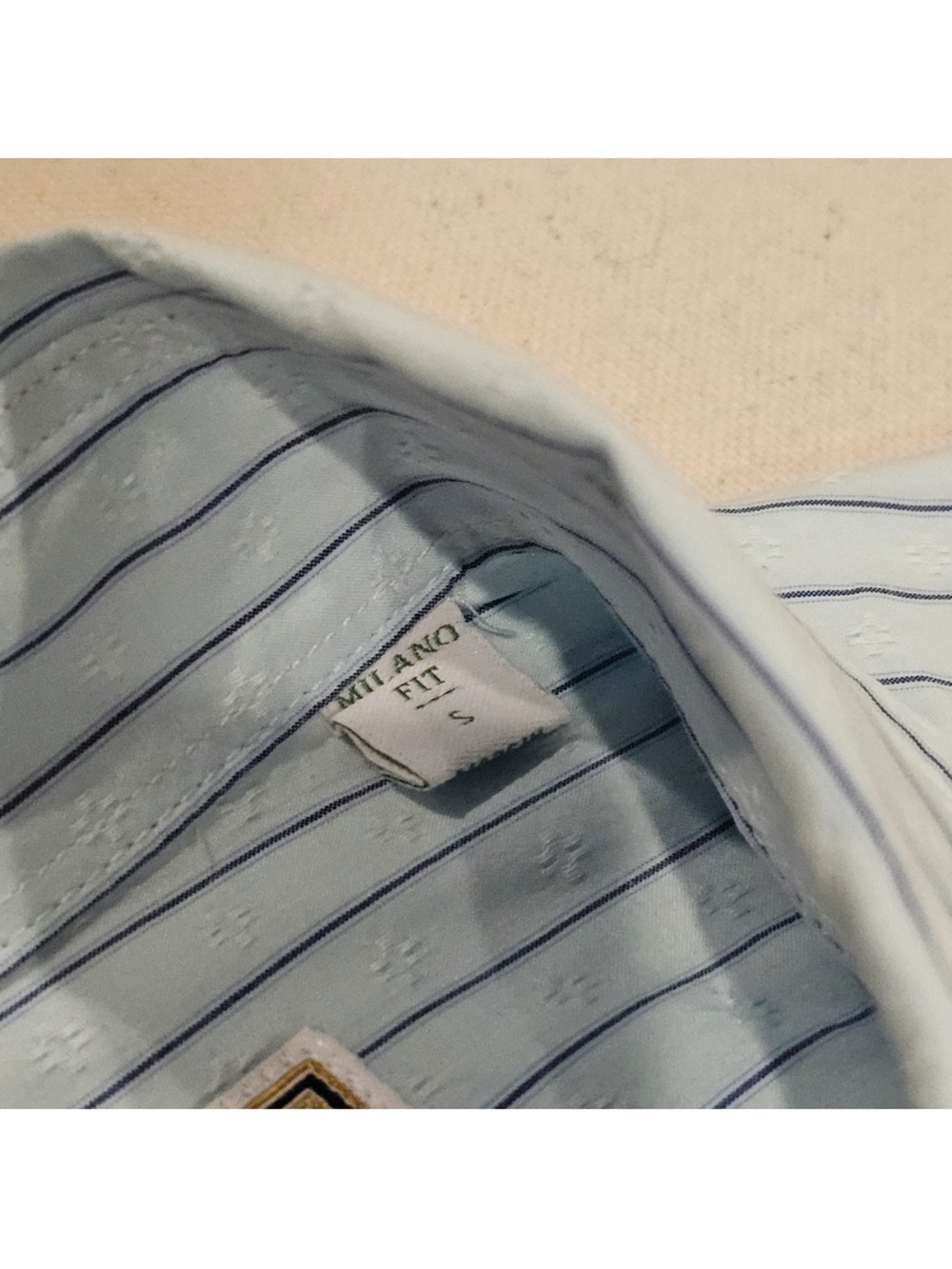 Brooks Brothers X Thomas Mason Milano Fit Button Down S - Picture 4 of 6